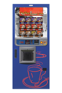 대용량 커피 자동판매기[LVM-6112KB]